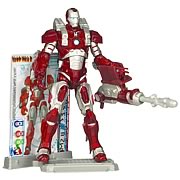 Iron Man 2 Movie Inferno Mission Armor Iron Man Figure, NM